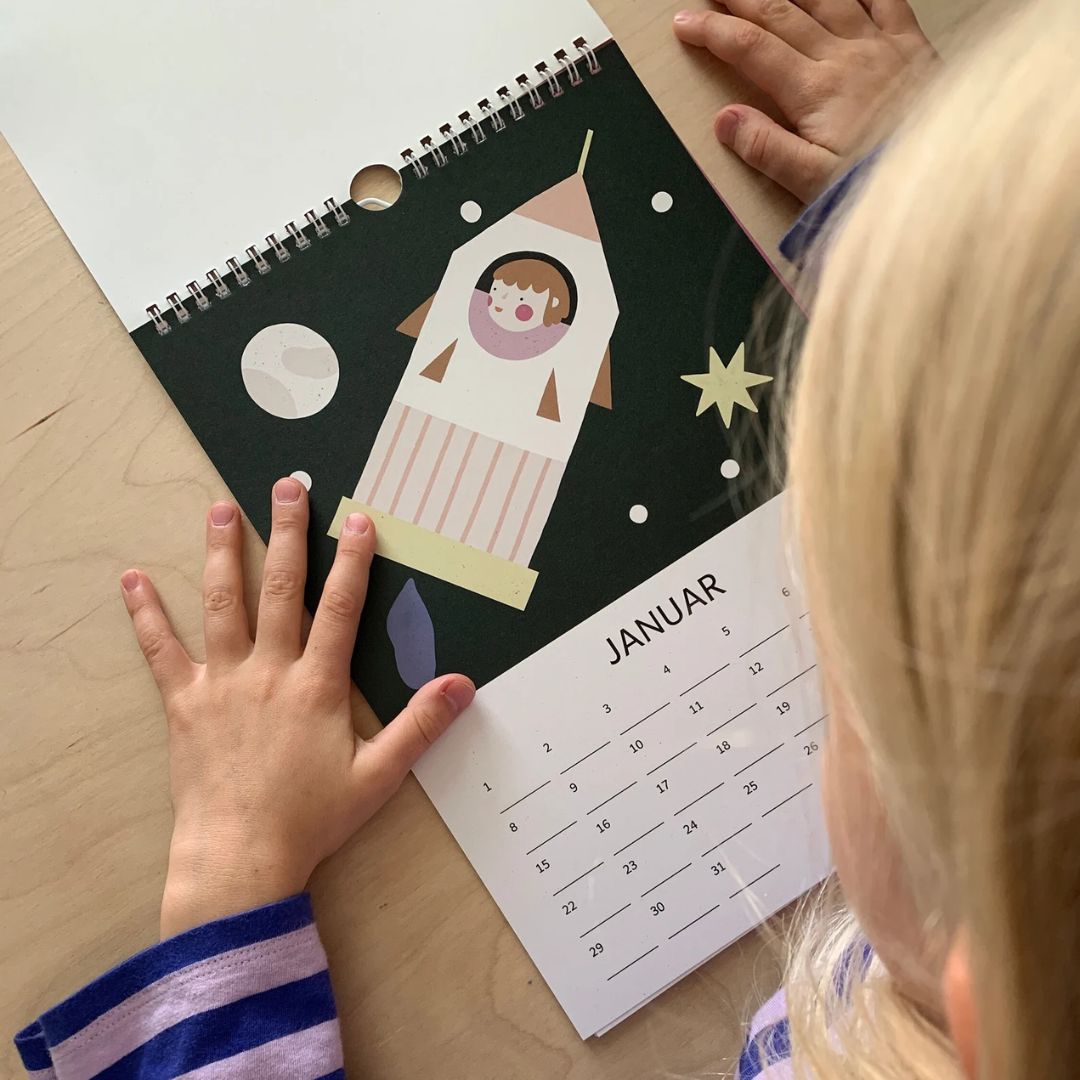 Kinderkalender 'Kalender für coole Kids'