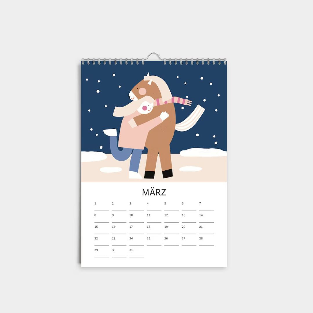 Kinderkalender 'Kalender für coole Kids'