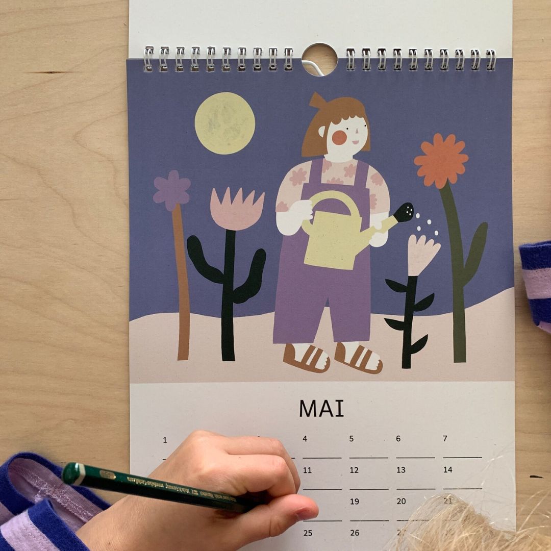 Kinderkalender 'Kalender für coole Kids'