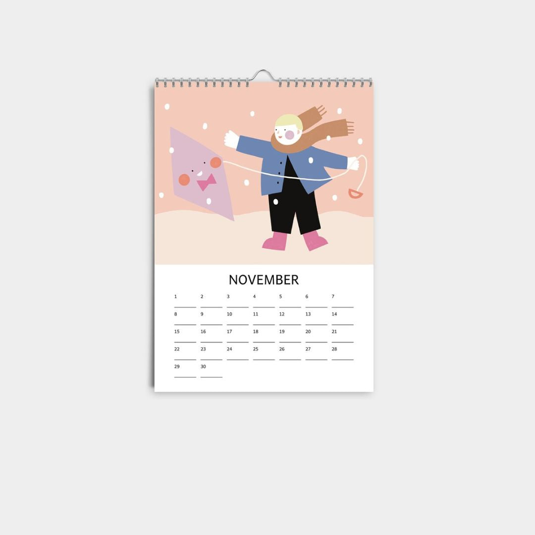 Kinderkalender 'Kalender für coole Kids'