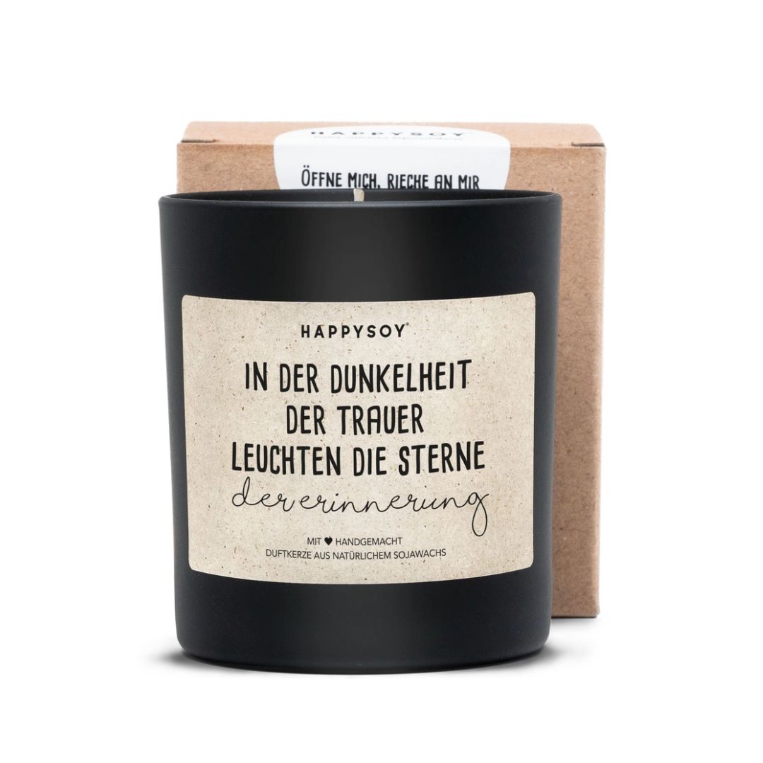 Duftkerze 'Sterne der Erinnerung'
