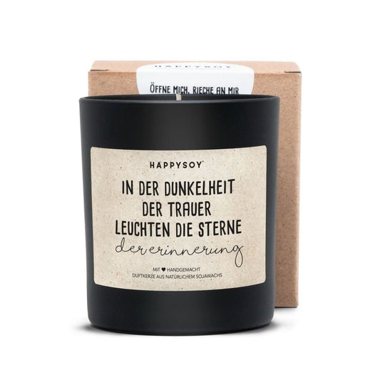 Duftkerze 'Sterne der Erinnerung'