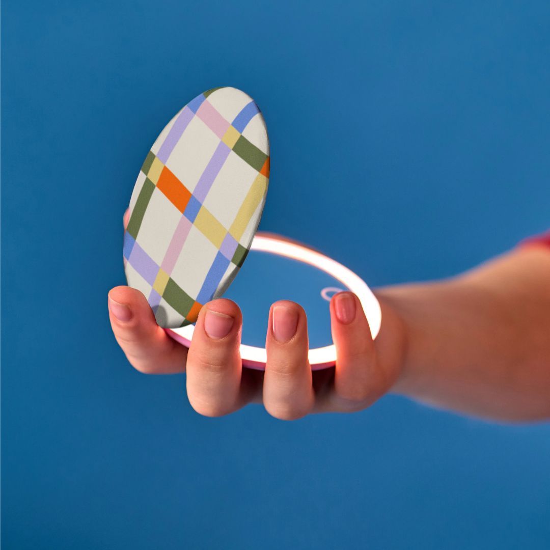 Inkerie Led Pocket Mirror
