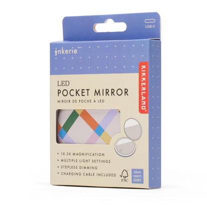 Inkerie Led Pocket Mirror