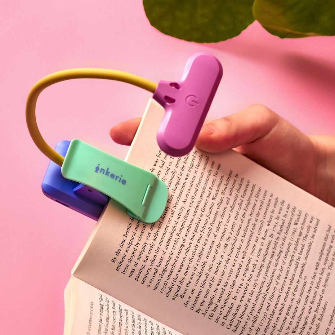 Inkerie Rechargeable Led Book Light