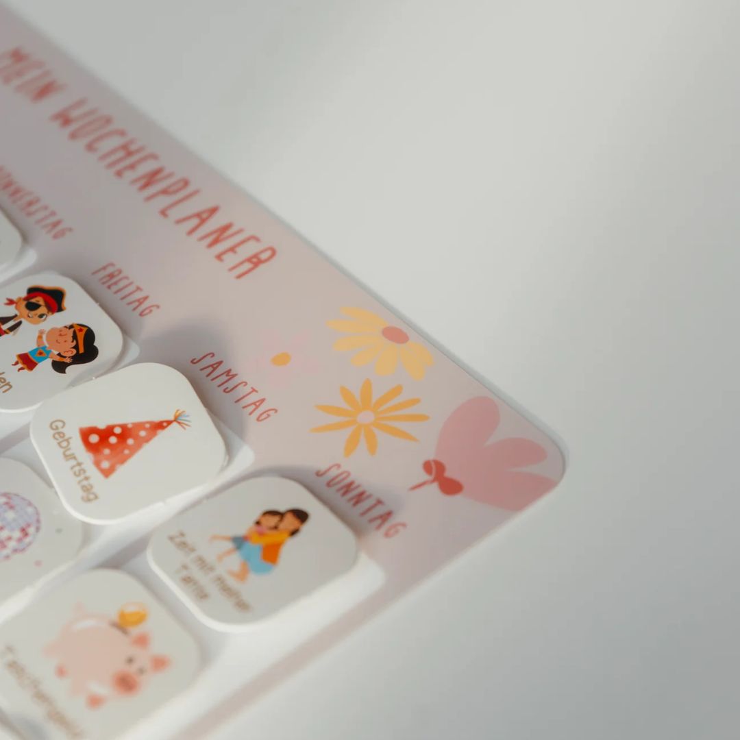 Wochenplaner 'Love'