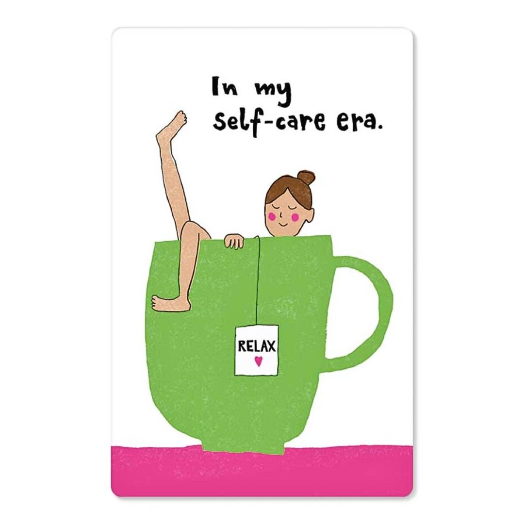 KIND MIND Karte | in my self care era