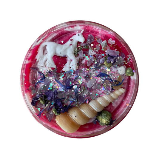 Intelligente Knete mit Topping 'Einhorn-Sparkle'