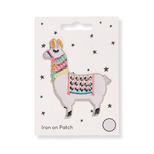Aufnäher zum Aufbügeln 'Lama'