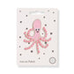 Aufnäher zum Aufbügeln 'Rosa Oktopus'