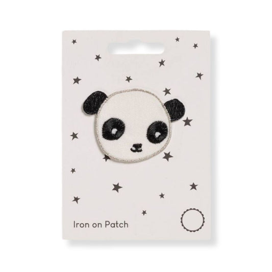 Aufnäher zum Aufbügeln 'Panda'
