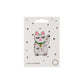 Aufnäher zum Aufbügeln 'Lucky Cat'