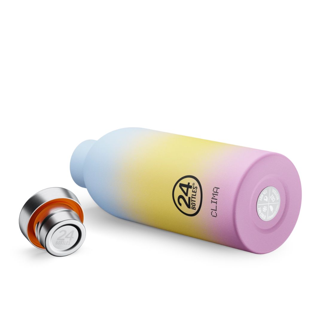 Isolierte Edelstahlflasche 'Clima Bottle Aurora' 500 ml