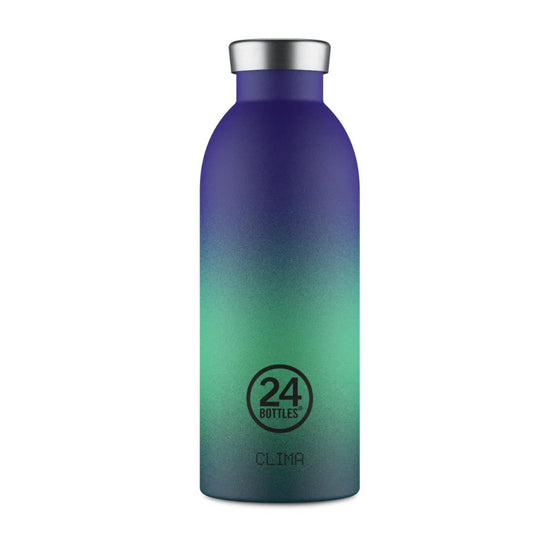 Isolierte Edelstahlflasche 'Clima Bottle Borealis' 500 ml