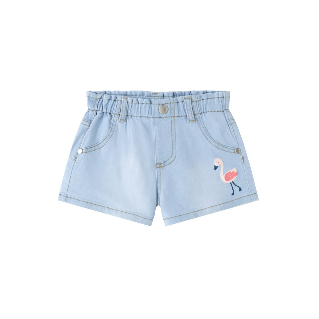 kurze Sommershorts Jeans für Baby Mädchen