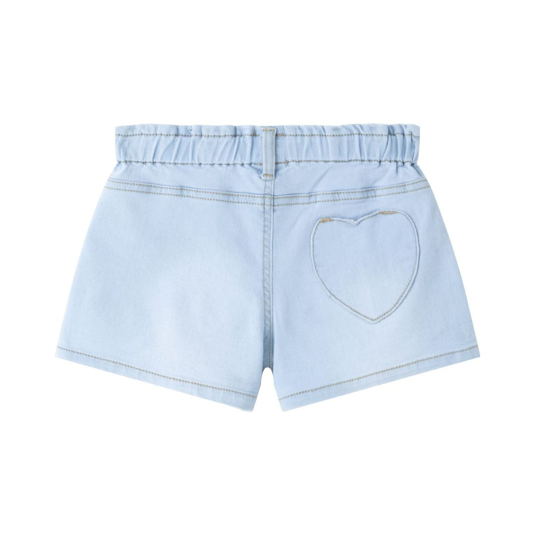 kurze Sommershorts Jeans für Baby Mädchen