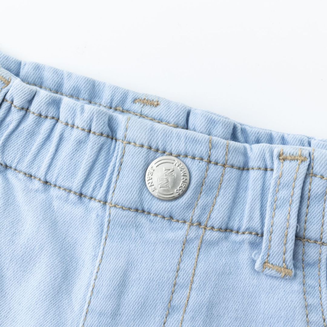 kurze Sommershorts Jeans für Baby Mädchen