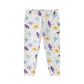 Jeggings mit Blumenmuster Allover