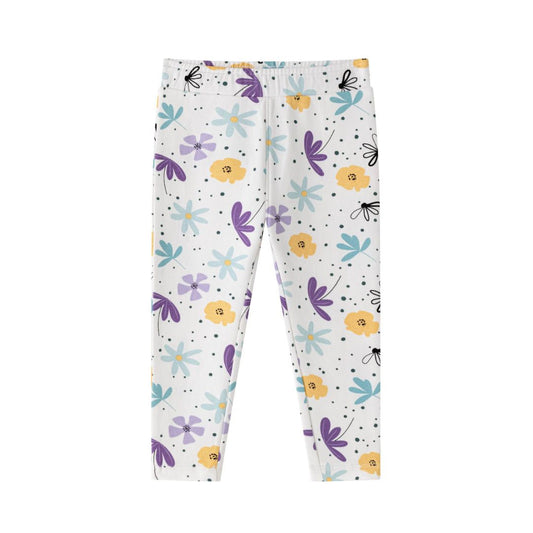 Jeggings mit Blumenmuster Allover