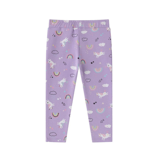 Jeggings mit Einhorn Allover Muster