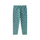 Jeggings Blumenmuster grün