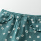 Jeggings Blumenmuster grün
