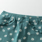 Jeggings Blumenmuster grün