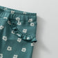 Jeggings Blumenmuster grün