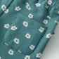 Jeggings Blumenmuster grün