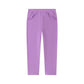 Fleecehose Jeggings lila