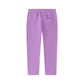 Fleecehose Jeggings lila