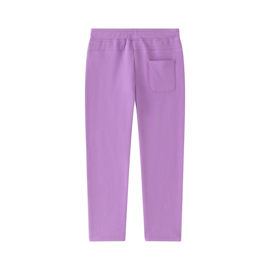 Fleecehose Jeggings lila