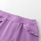 Fleecehose Jeggings lila