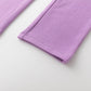 Fleecehose Jeggings lila