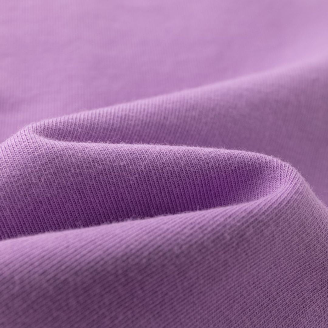 Fleecehose Jeggings lila