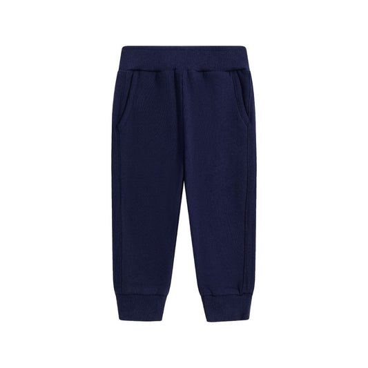 Geplüschte Jogger blau