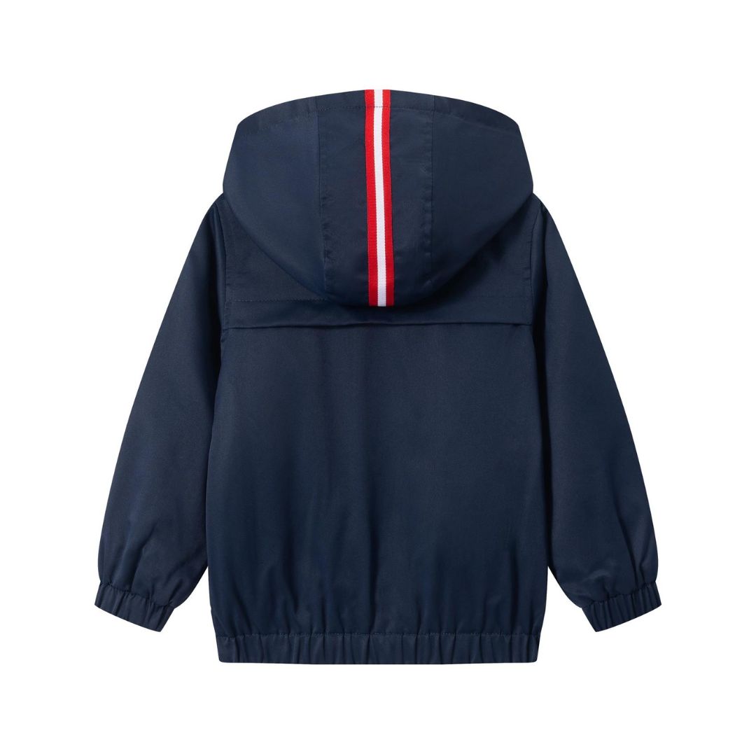 Windjacke für Jungen marineblau