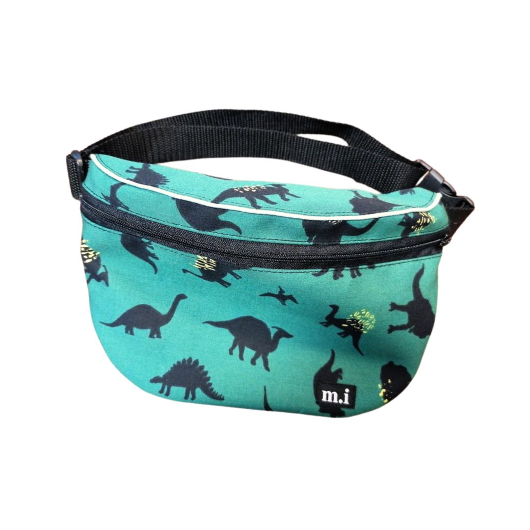 Bauchtasche Hip Bag mit Dinos Var.2