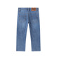 Lange Five-Pocket-Jeans blau