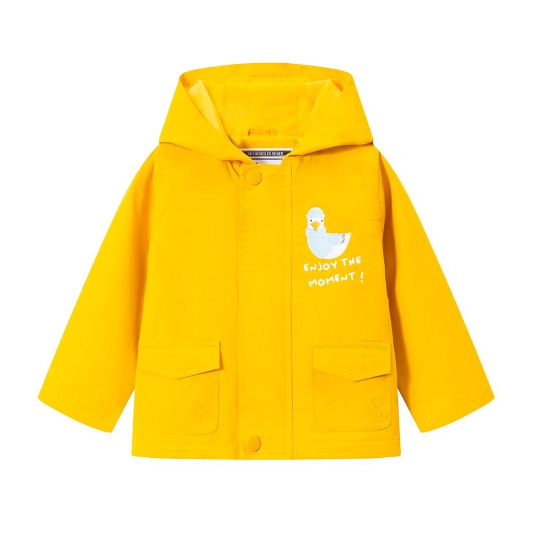 Baby Windjacke gelb