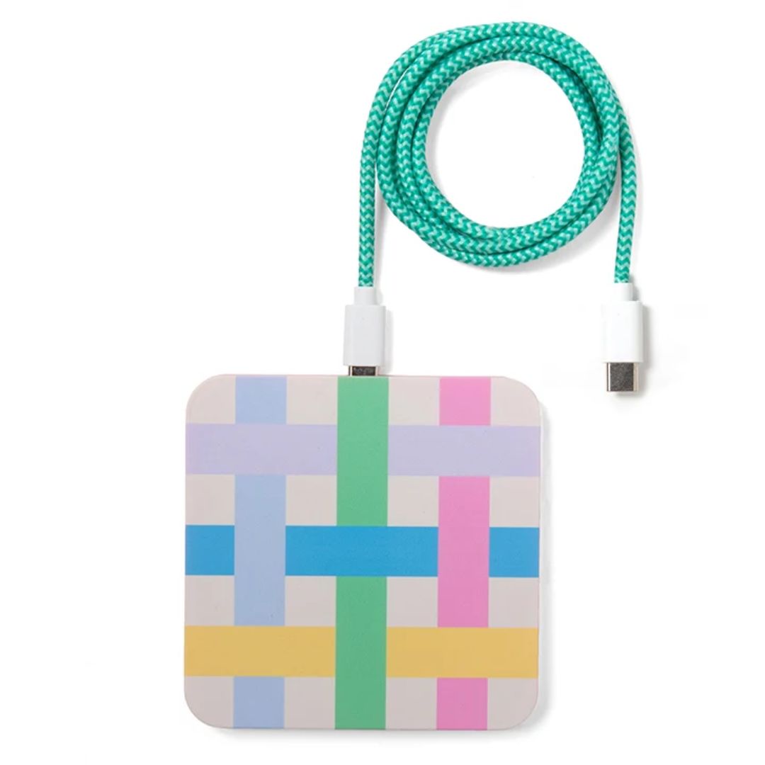 Inkerie kabelloses Aufladegerät 'Colorful Grid'