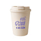 Coffee to go Cup '6 am Club'