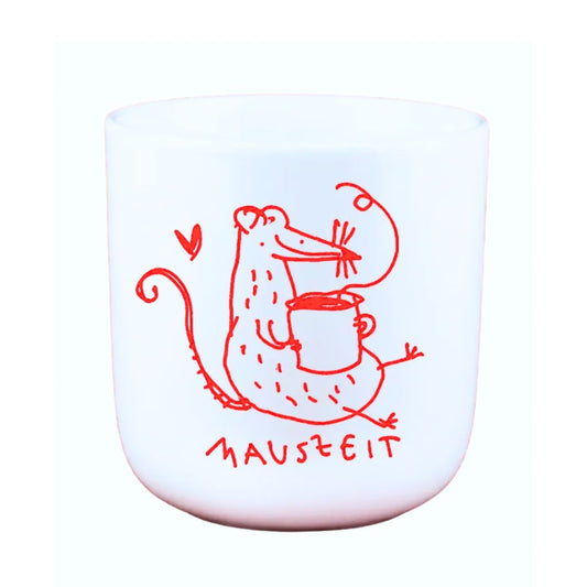 Kaffeebecher 'Mauszeit'