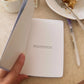NAVUCKO | Pocket Kalender DIN A6 'Planner 2026' rosa