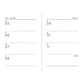 NAVUCKO | Pocket Kalender DIN A6 'Planner 2026' rosa