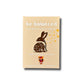 Kaninchen Pin "Be balanced"