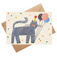 Klappkarte 'Party Cat'