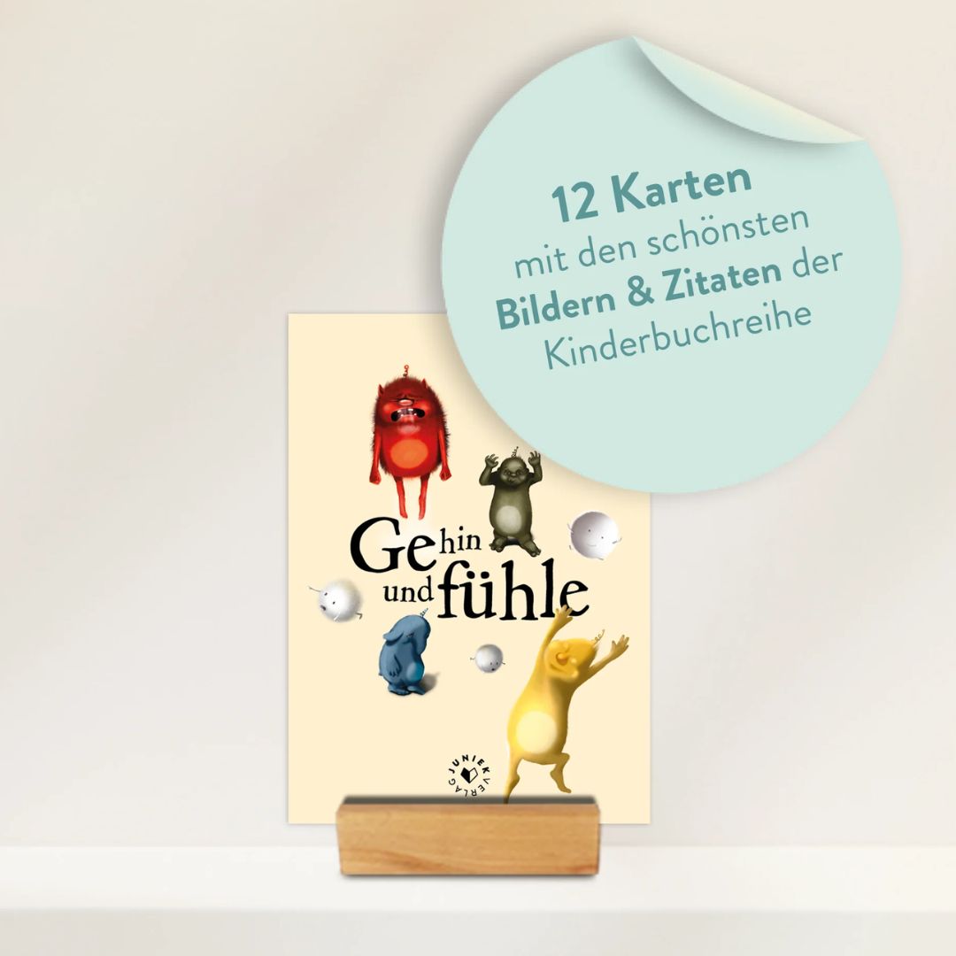 Kartenset "Geh hin und fühle"