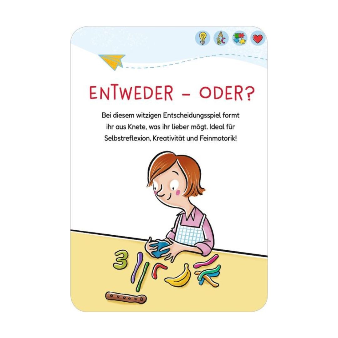 Karten-Set '50 Ideen für den Schulstart'