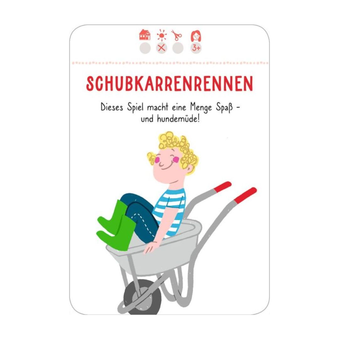 Karten-Set '50 Ideen für gemeinsame Familienzeit'